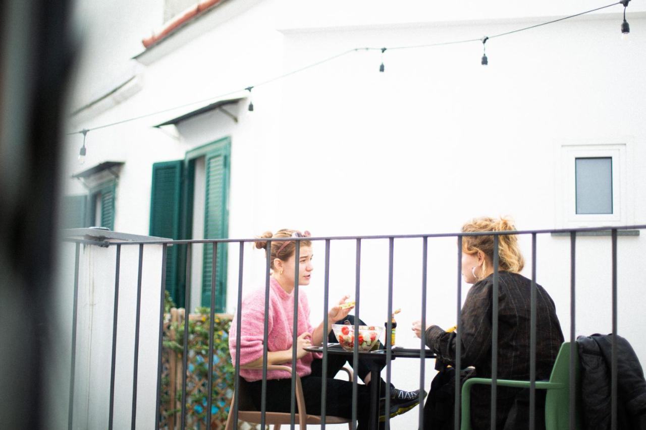 Tric Trac Hostel 나폴리 외부 사진