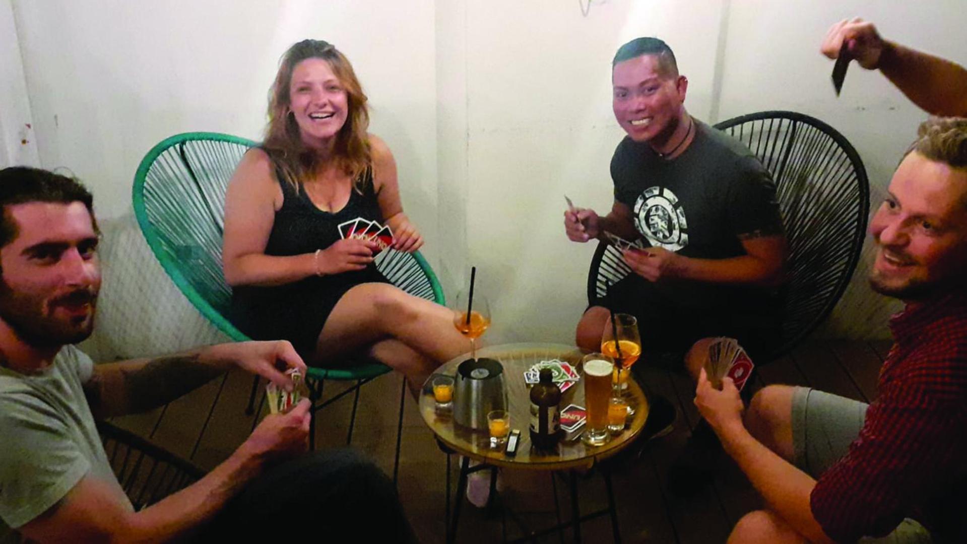 Tric Trac Hostel 나폴리 외부 사진
