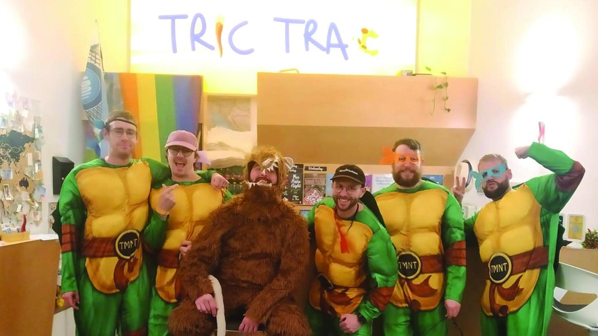 Tric Trac Hostel 나폴리 외부 사진