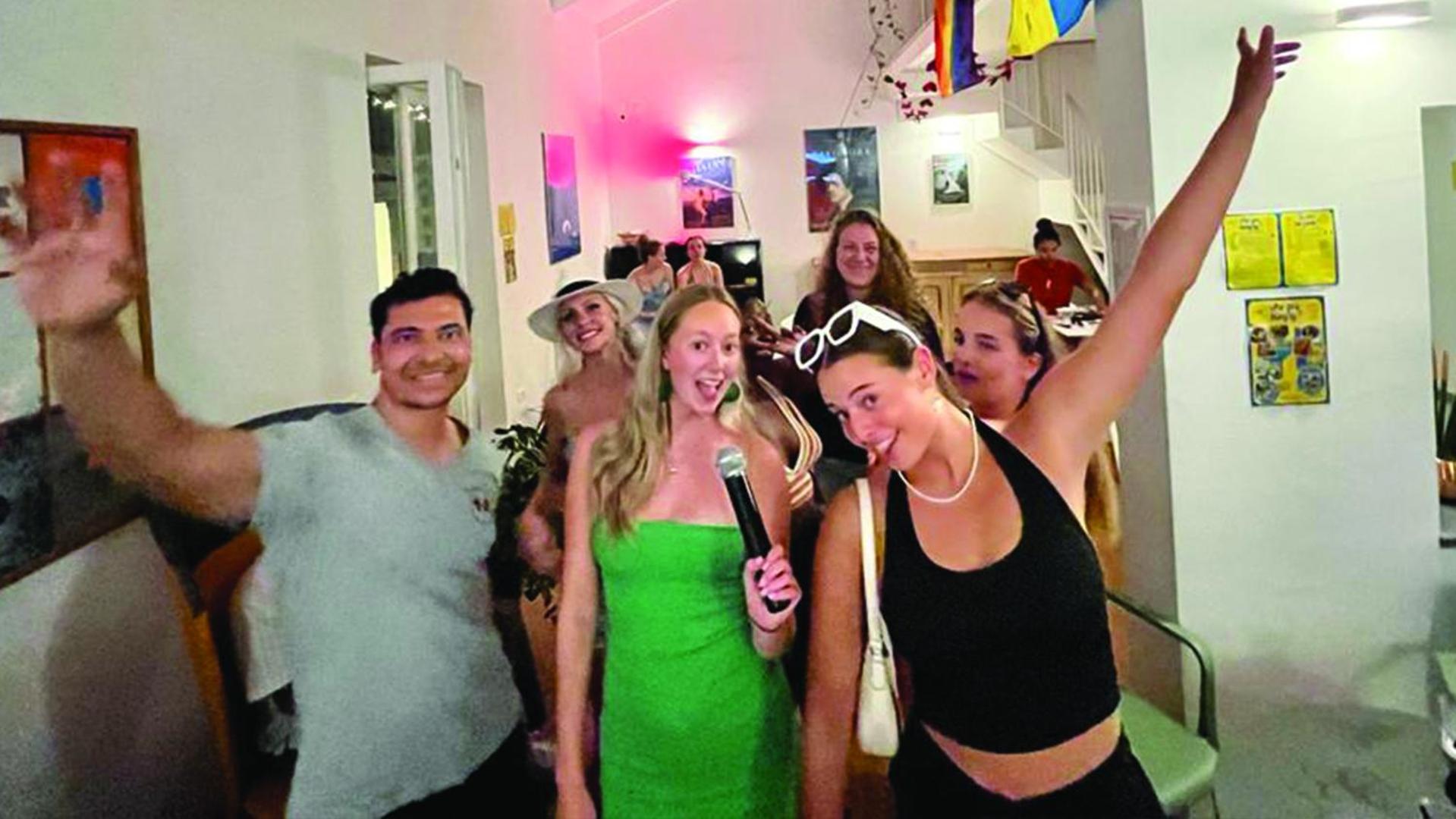 Tric Trac Hostel 나폴리 외부 사진